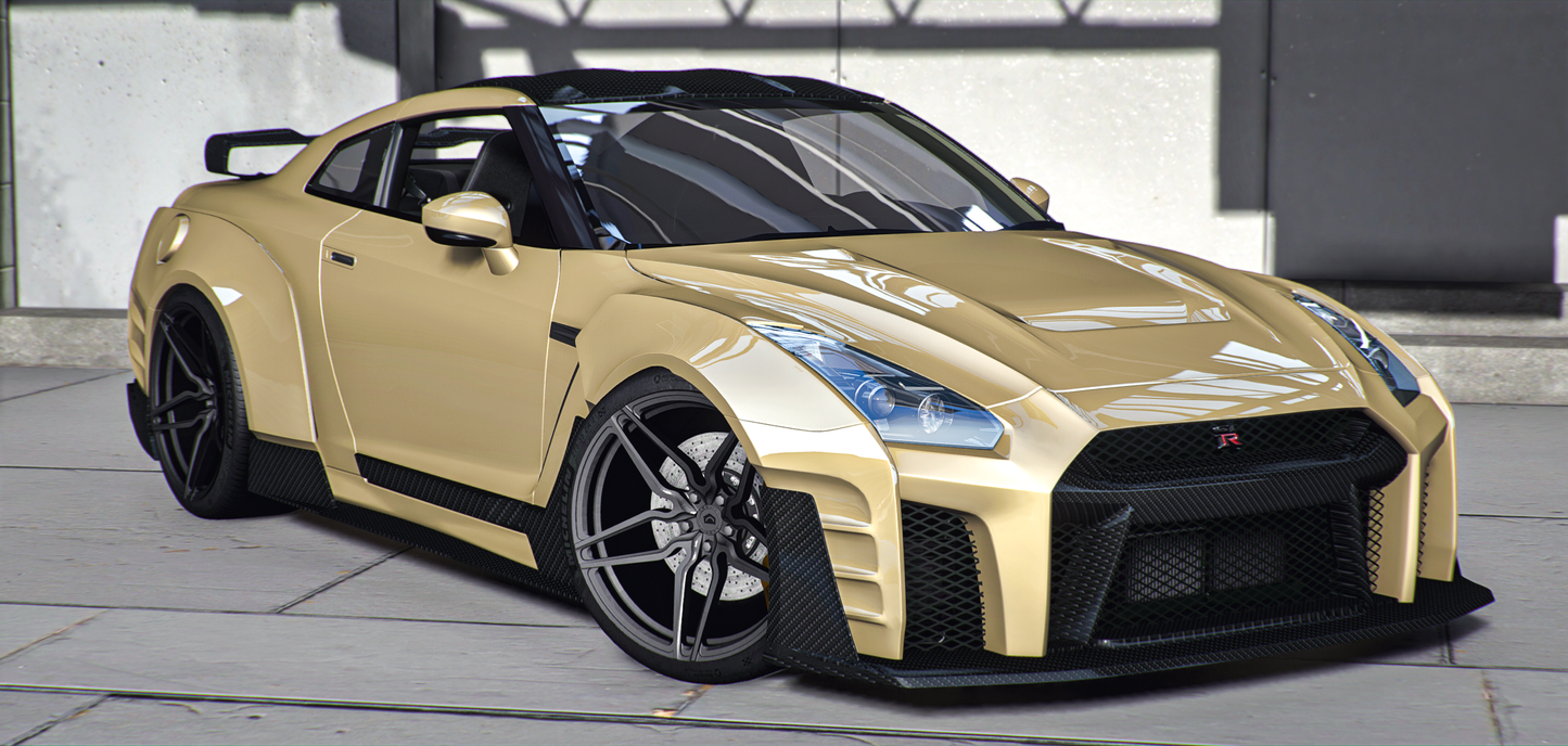 Nissan R35 CL Kit