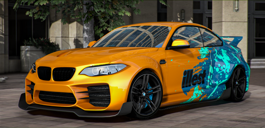 BMW M2 Barricade Kit