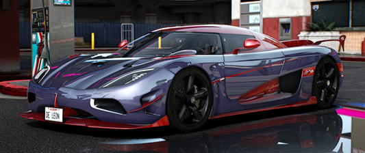 Koenigsegg Agera RS 7147