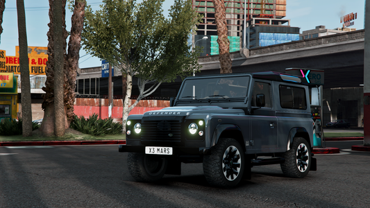 2018 Land Rover Defender Works V8 70th Edition