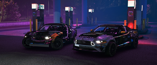 Ford Mustang RTR Pro Spec (9 Liveries)