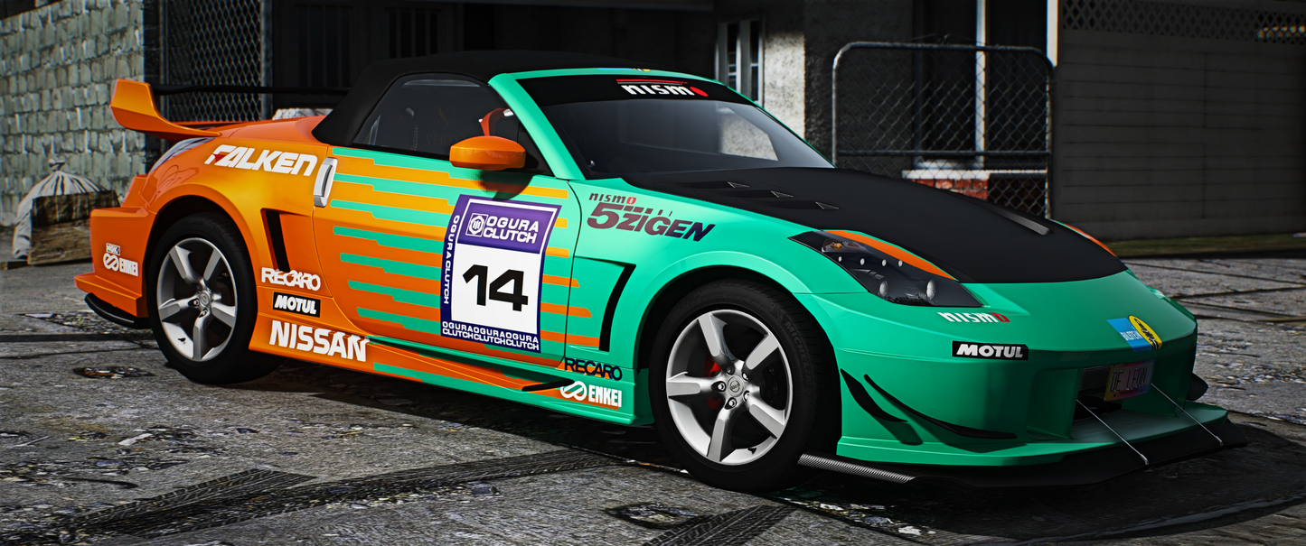 Nissan 350z Convertible 2006 [Tuning]