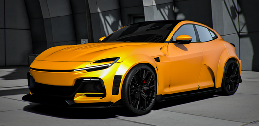 (Debadged) Ferrari Purosangue Venuum