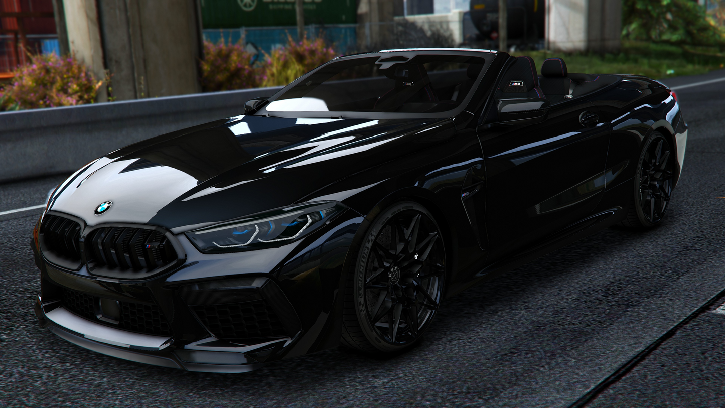 BMW M8 Competition Cabriolet