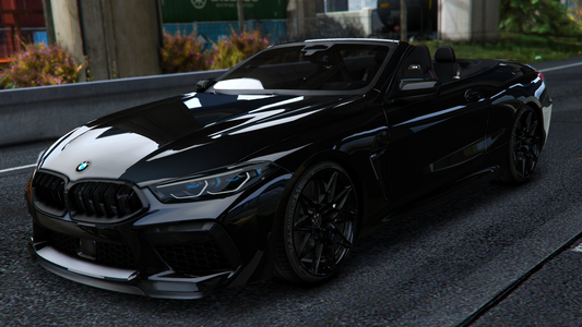 BMW M8 Competition Cabriolet
