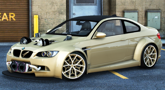 BMW E92 M3 Big Block