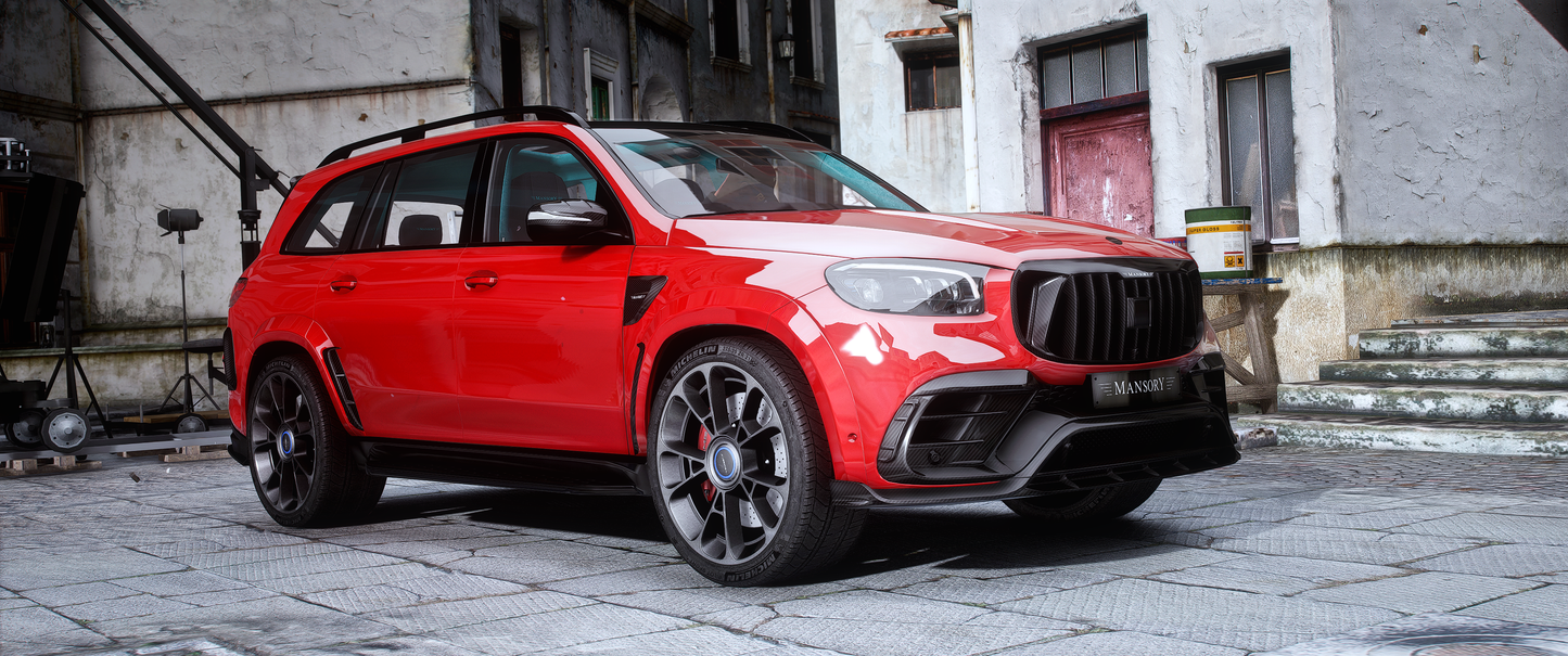 2021 Mercedes Benz GLS Mansory P850