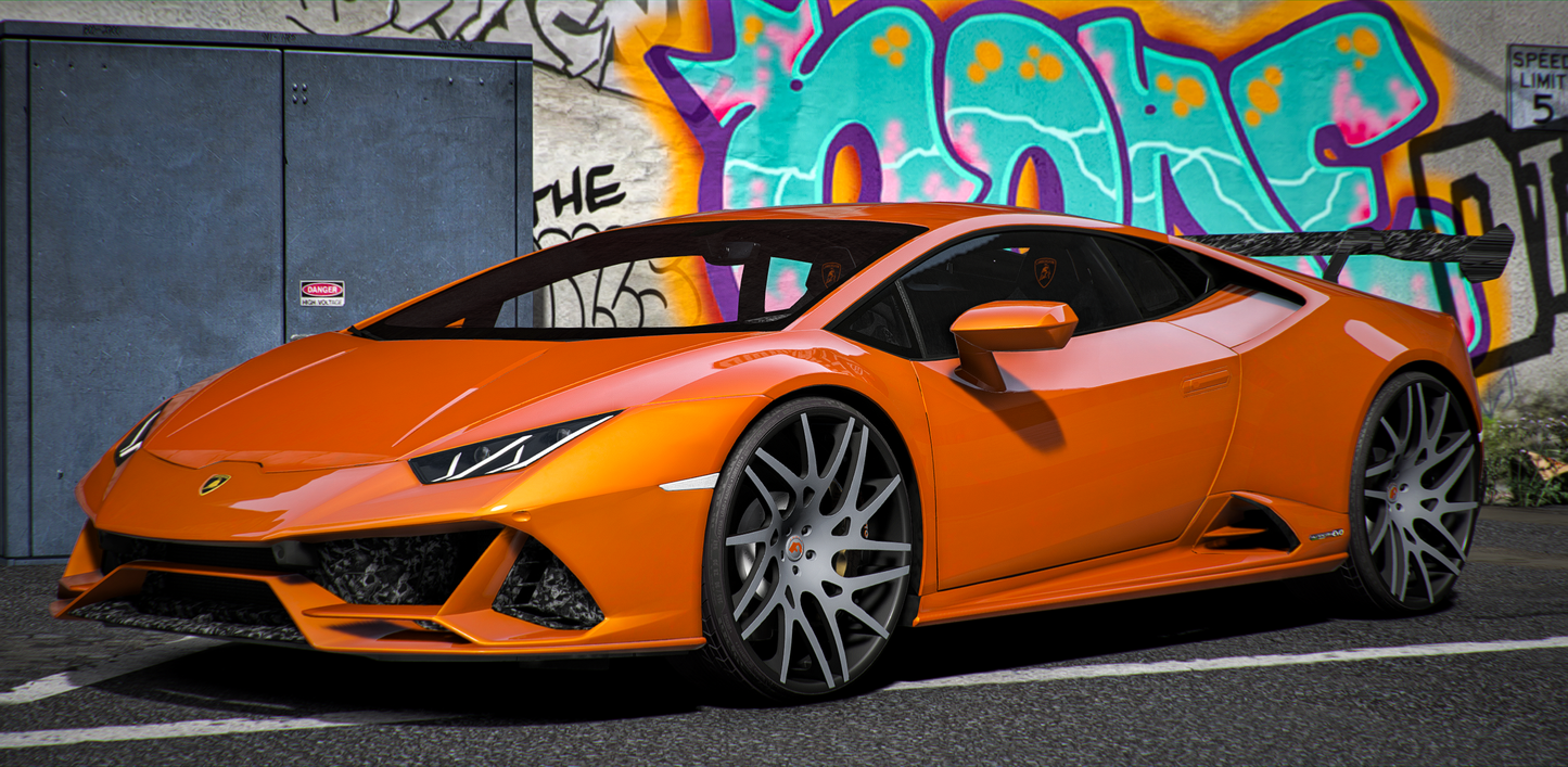 Lamborghini Huracan EVO Carbon Forgiato