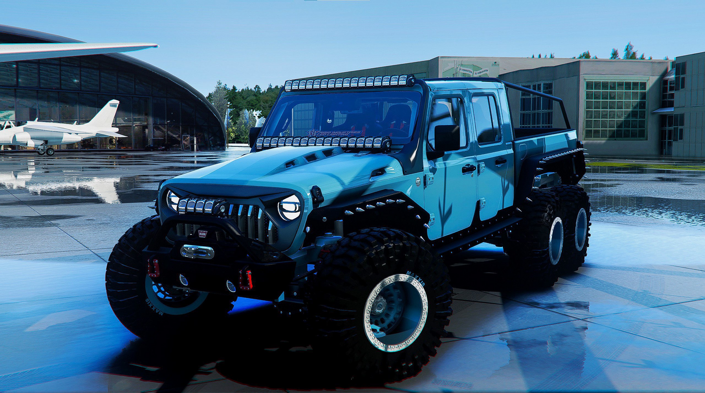 2020 Jeep Gladiator 6x6