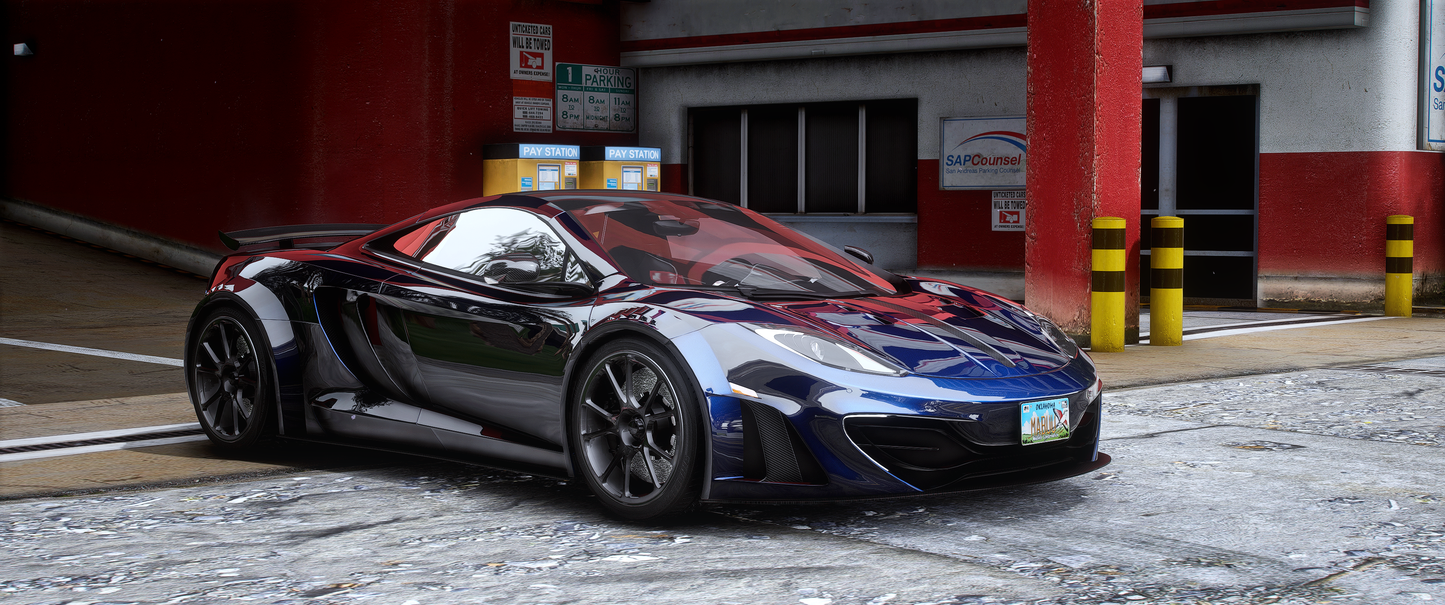 (DeBadged/Badged) 2012 McLaren MP4-12C Mansory v2.0