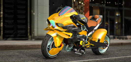 Stage 2 Kawasaki H2S Twin Turbo