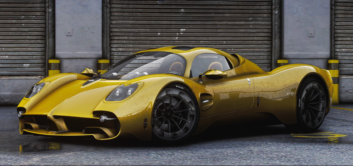 Pagani Utopia 2023