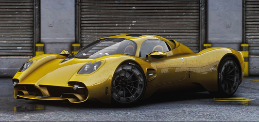 Pagani Utopia 2023