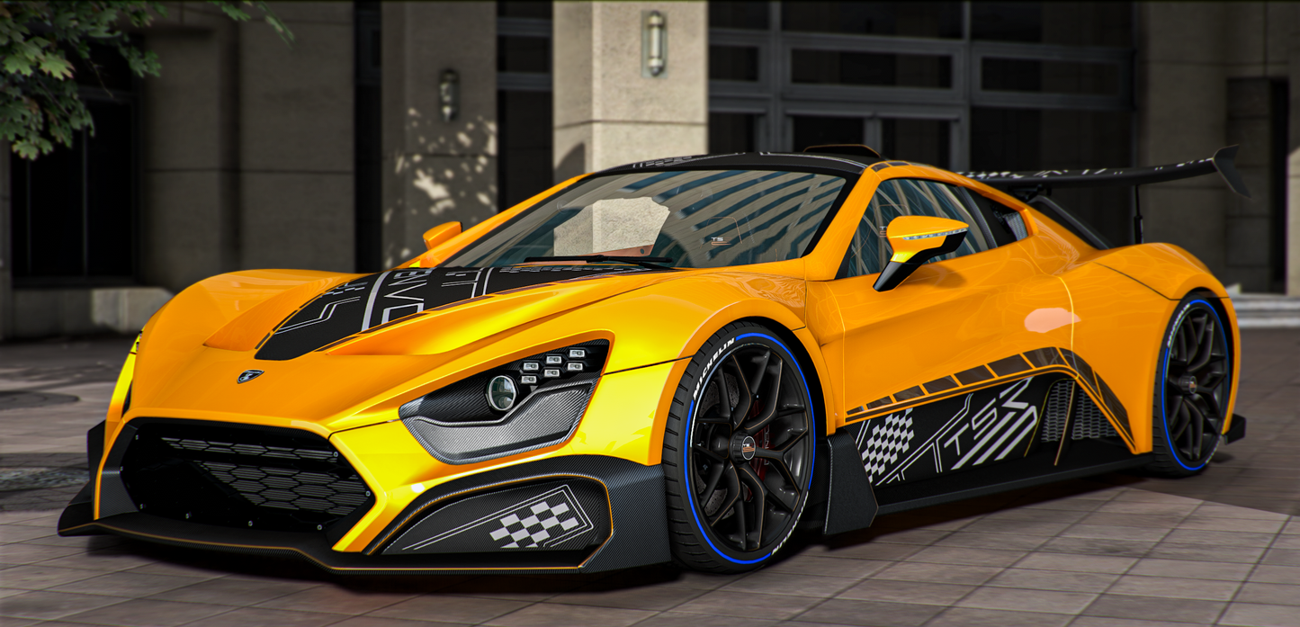 2019 Zenvo TSR-S