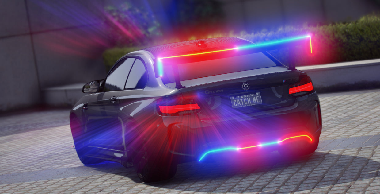 BMW M2 CS G Power Police