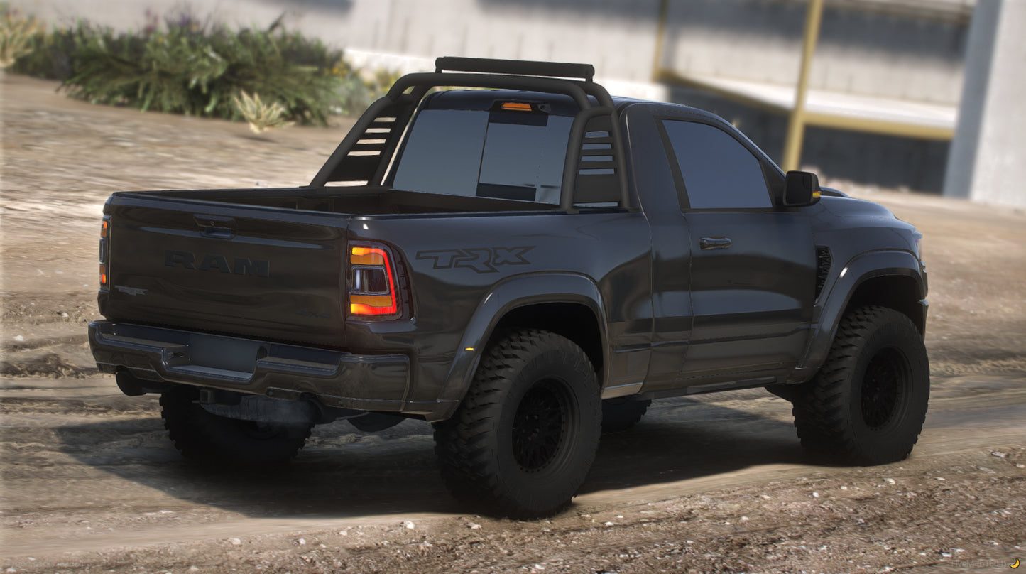 Custom Ram TRX Single Cab