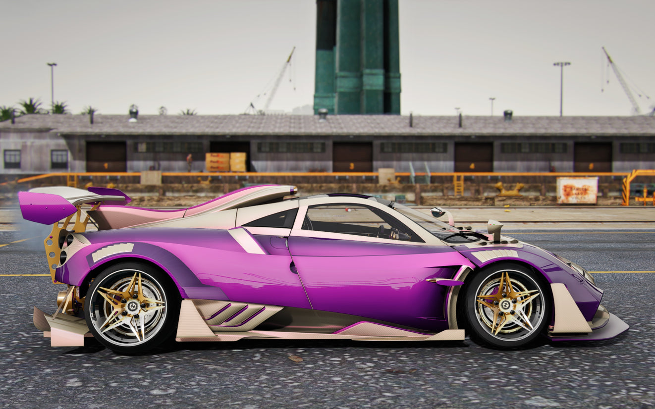 (Debadged) Pagani Imola VIP