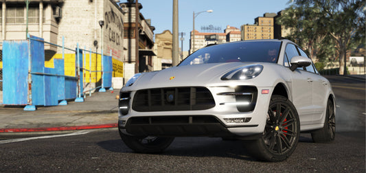 2018 Porsche Macan Turbo