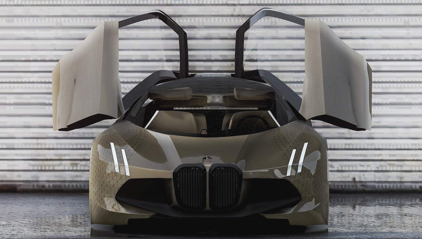 BMW Next 100 Vision Concept