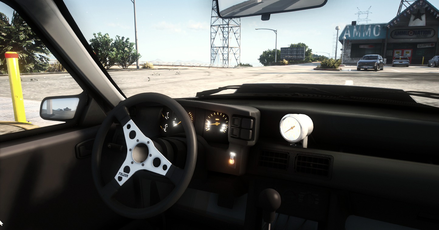 (Debadged + Badged) 1991 Ford Foxbody LX Coyote Swapped