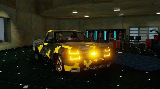 2005 Chevy Silverado SS Stepside