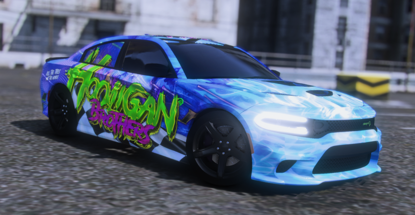 2016 Dodge Charger Hellcat Hooligan