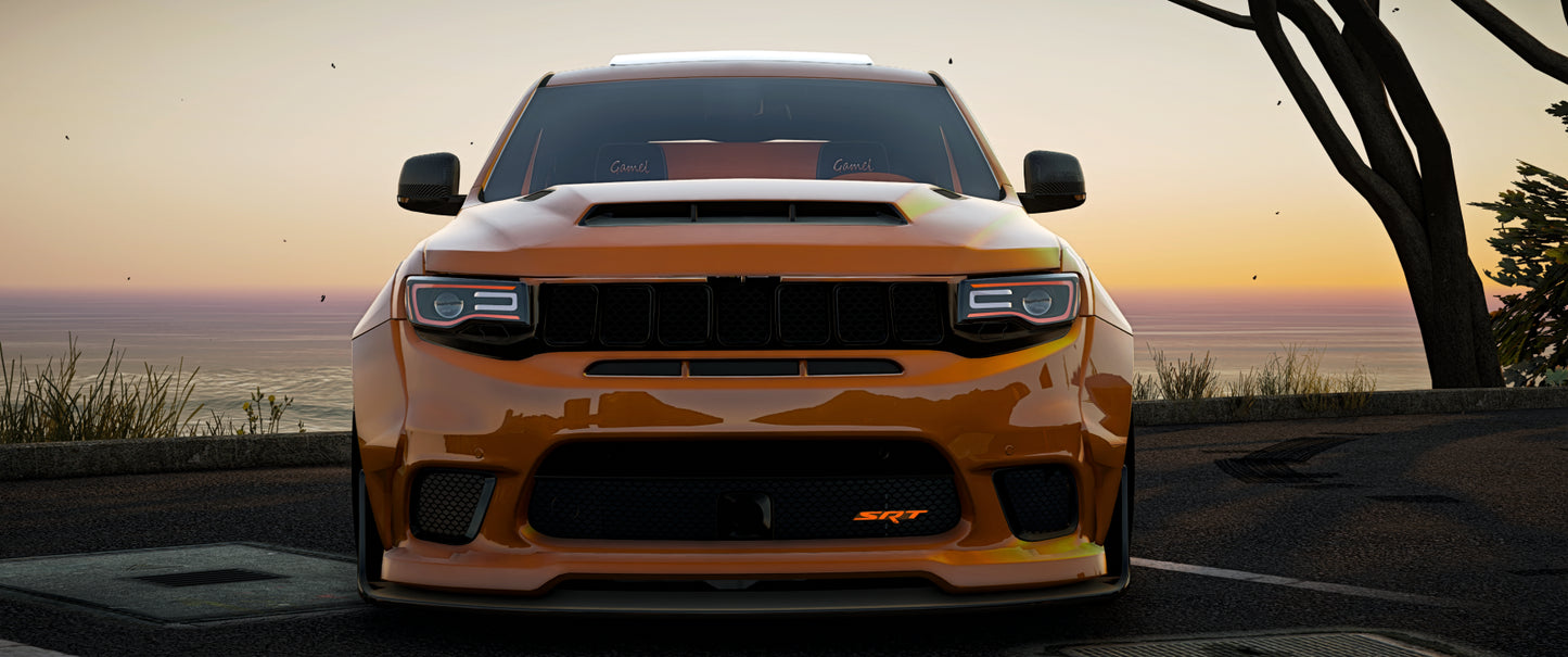 2018 Jeep Demonhawk Twin Turbo