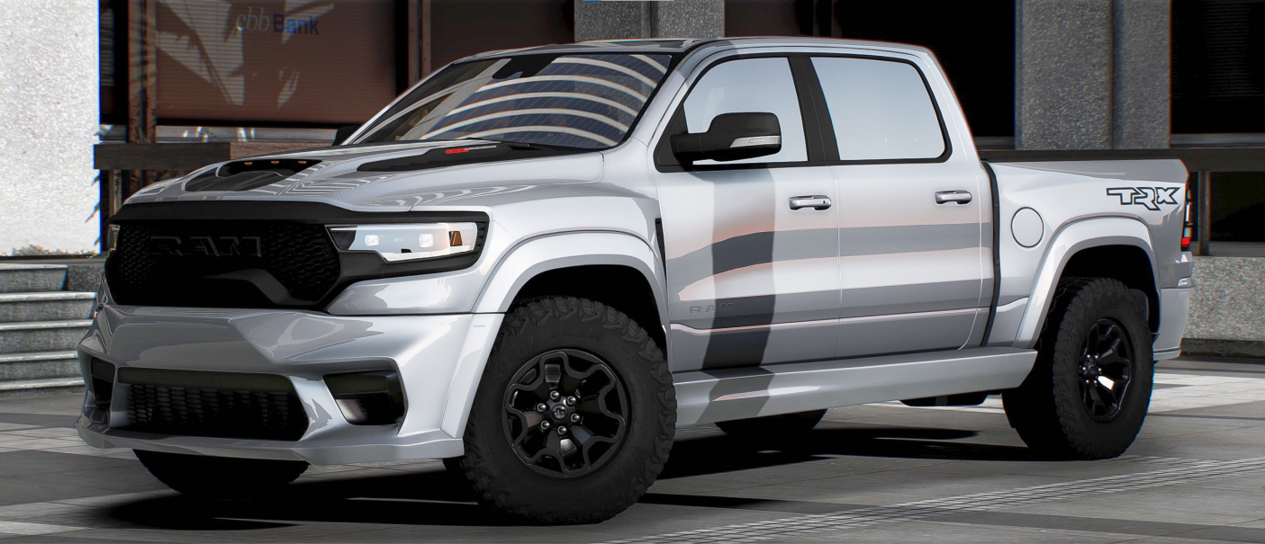 2021 Ram TRX HellRam