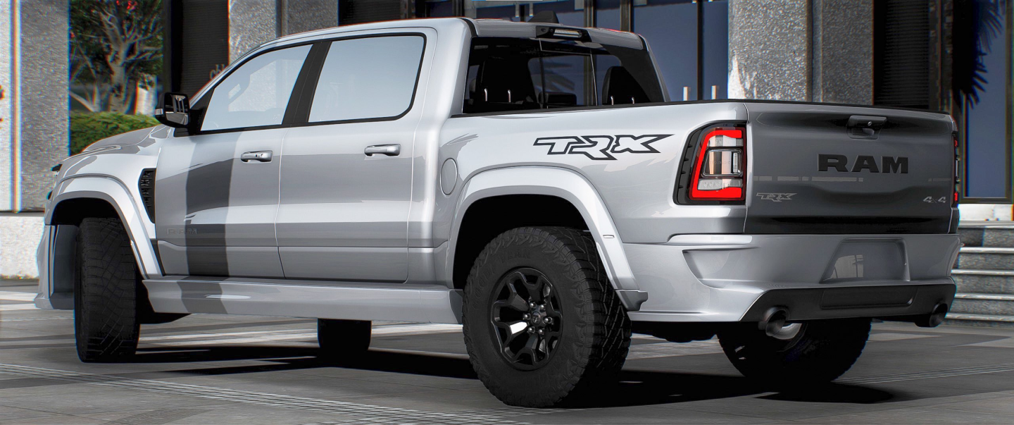 2021 Ram TRX HellRam