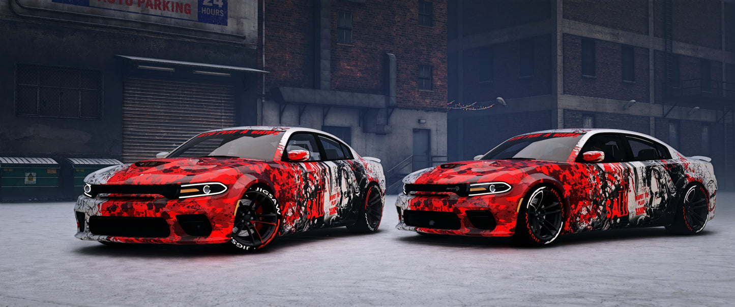(Badge/Debadged) 2022 Dodge Charger SRT Hellcat