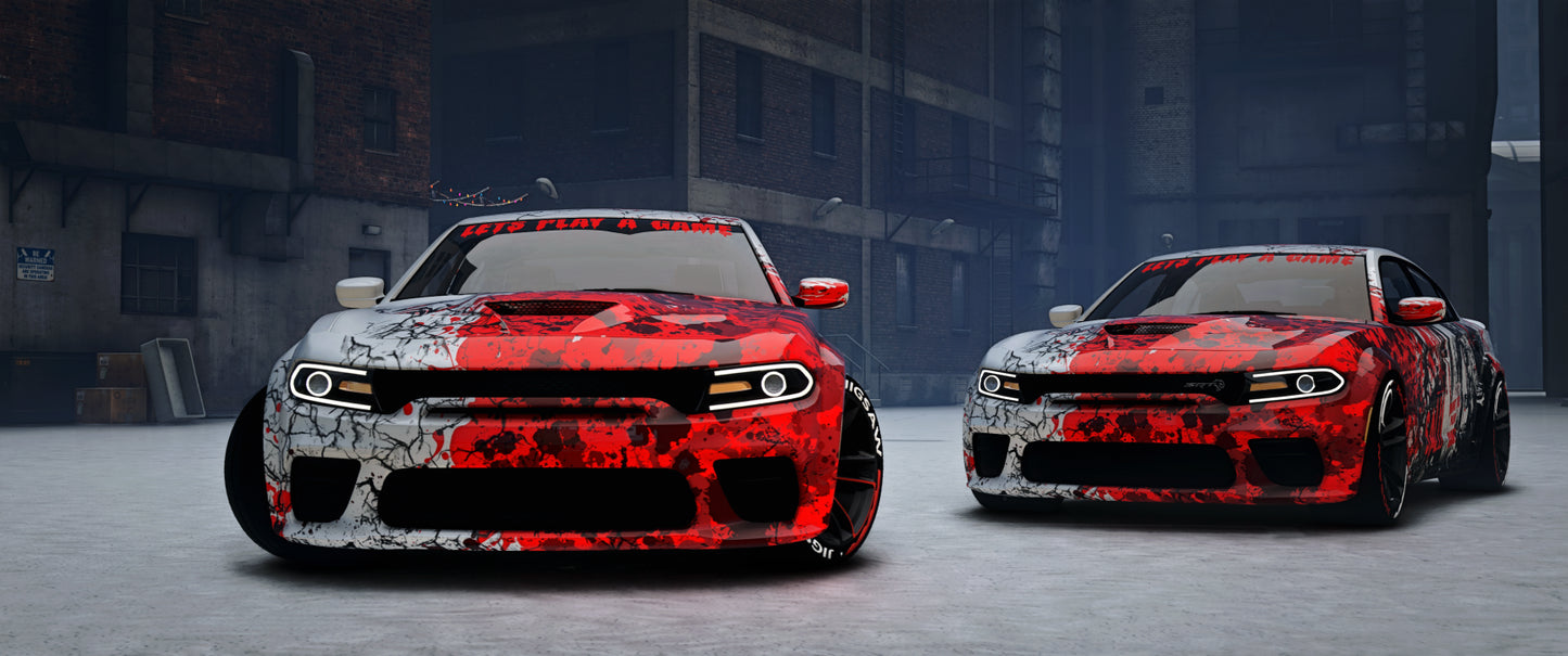 (Badge/Debadged) 2022 Dodge Charger SRT Hellcat