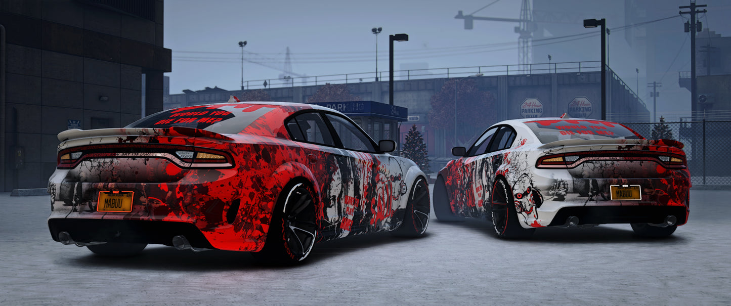 (Badge/Debadged) 2022 Dodge Charger SRT Hellcat