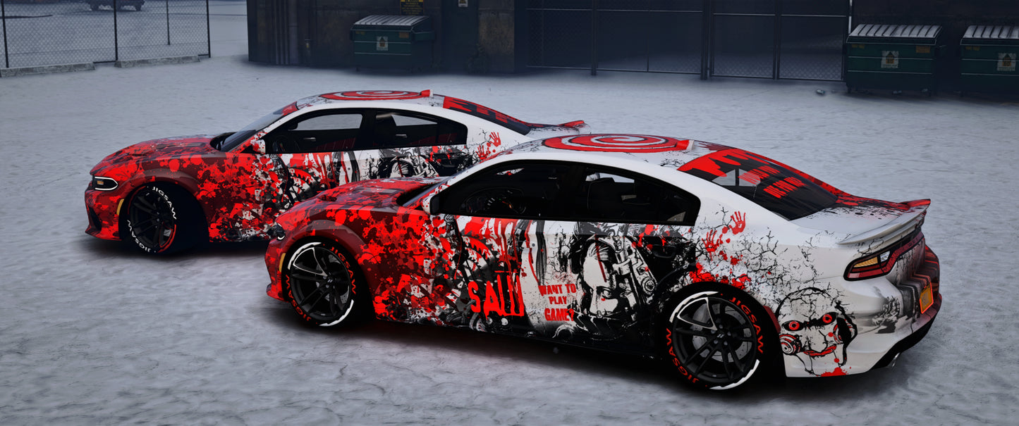 (Badge/Debadged) 2022 Dodge Charger SRT Hellcat