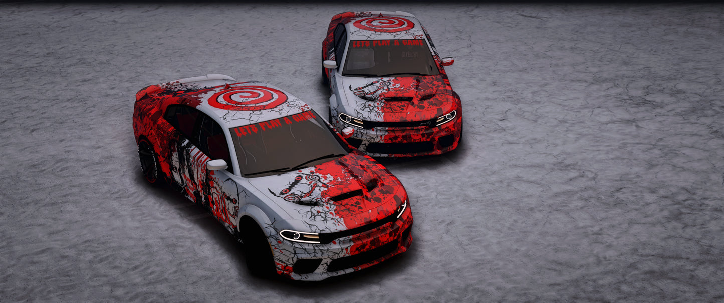 (Badge/Debadged) 2022 Dodge Charger SRT Hellcat