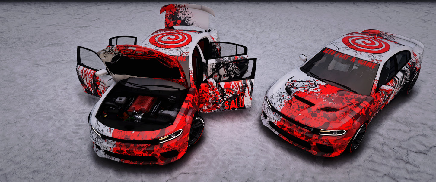 (Badge/Debadged) 2022 Dodge Charger SRT Hellcat