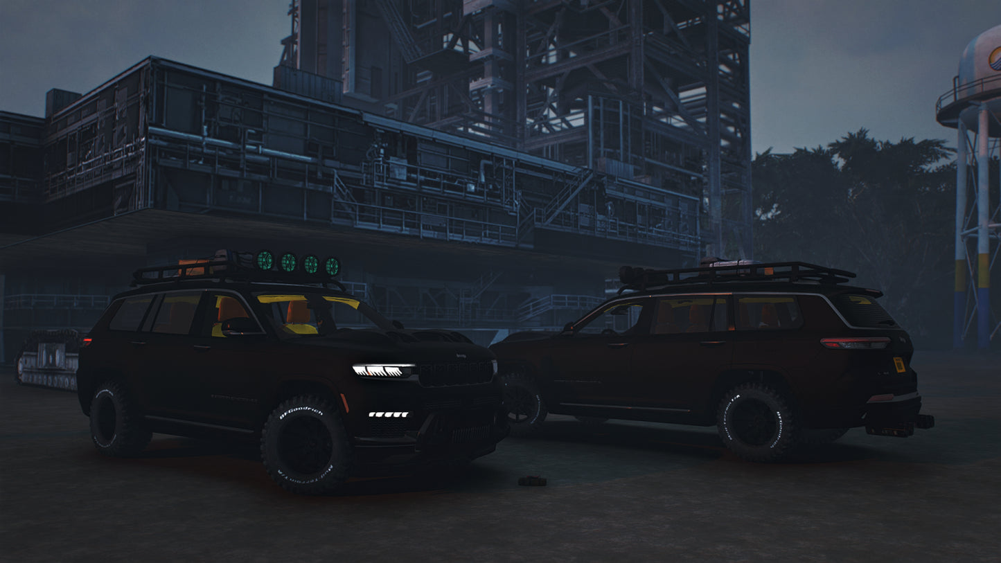2022 Jeep Grand Cherokee Off-Road
