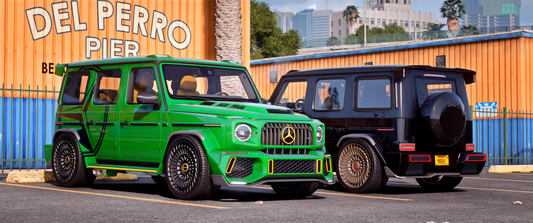 2022 Mercedes G63 "Monolith"