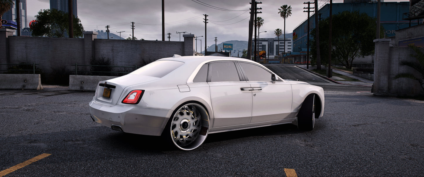 2022 Rolls Royce Ghost Forgiato