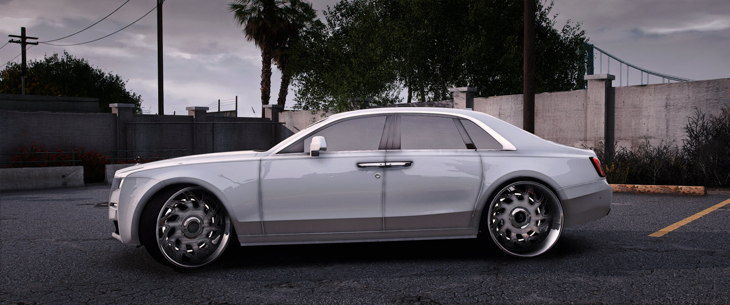 2022 Rolls Royce Ghost Forgiato