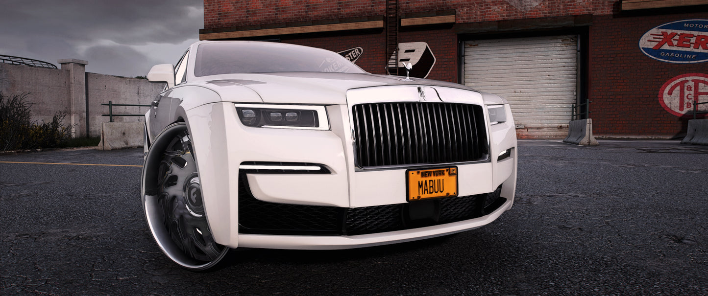 2022 Rolls Royce Ghost Forgiato