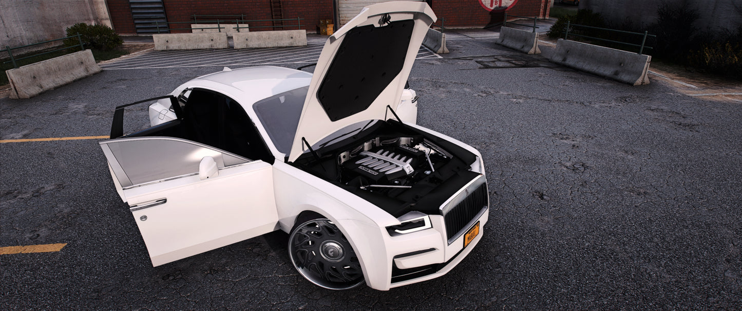 2022 Rolls Royce Ghost Forgiato