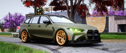 2023 BMW M3 Adro (Tuning + Addon Sound)