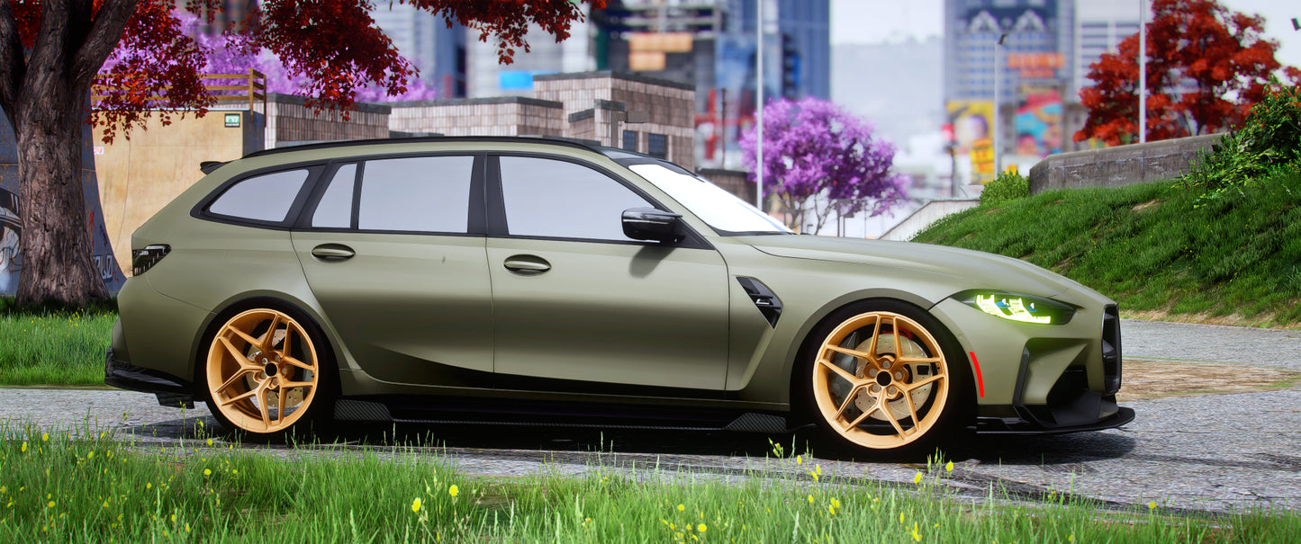 2023 BMW M3 Adro (Tuning + Addon Sound)