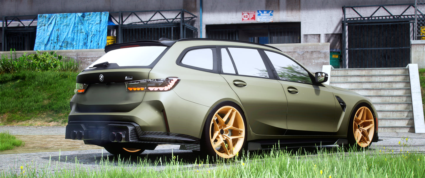 2023 BMW M3 Adro (Tuning + Addon Sound)