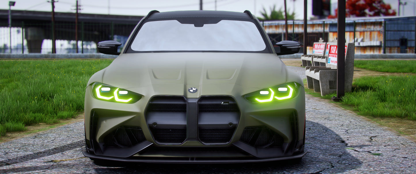 2023 BMW M3 Adro (Tuning + Addon Sound)