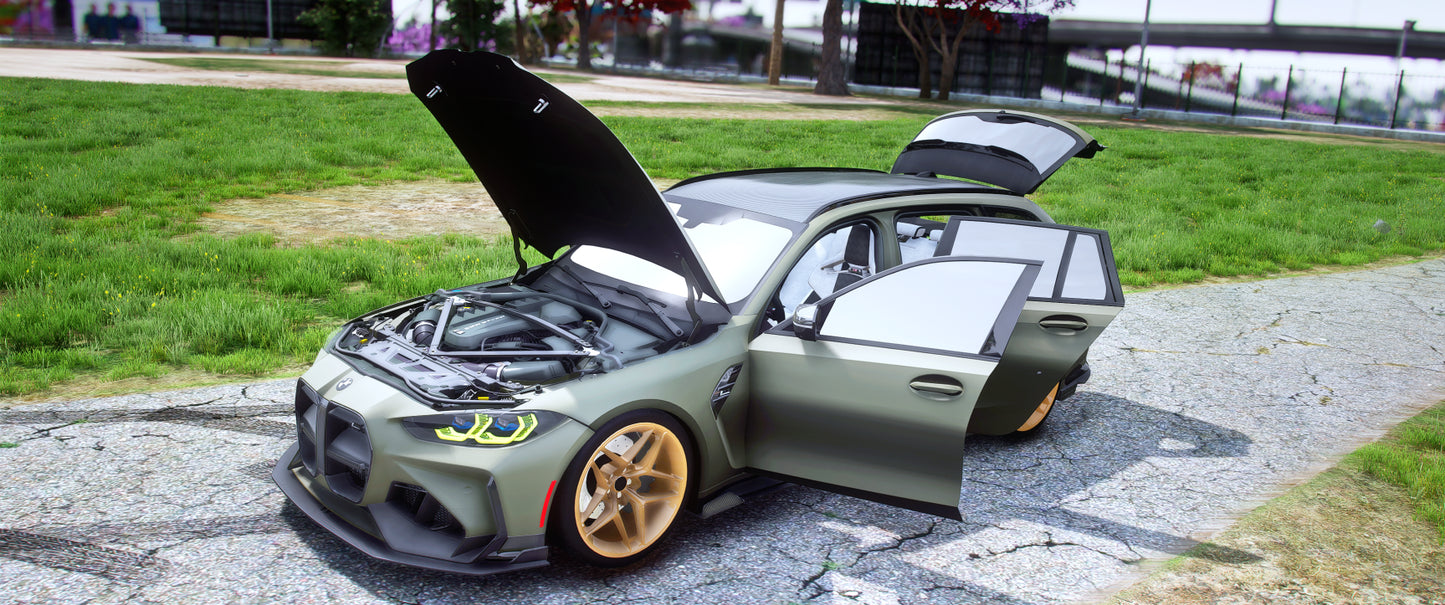 2023 BMW M3 Adro (Tuning + Addon Sound)