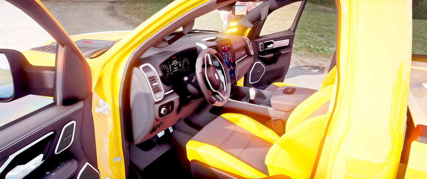 2023 Dodge Ram 1500 TRX 6x6 Slammed