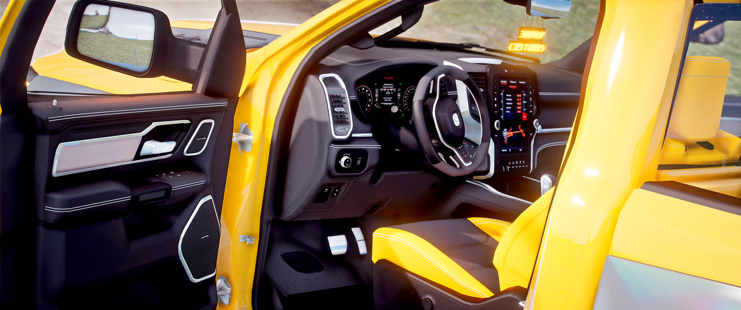 2023 Dodge Ram 1500 TRX 6x6 Slammed
