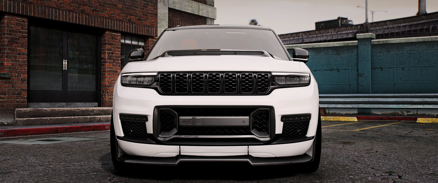 2023 Jeep Grand Cherokee L SRT Demon 170