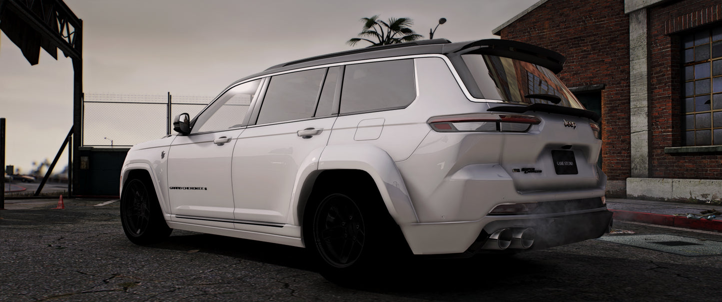 2023 Jeep Grand Cherokee L SRT Demon 170